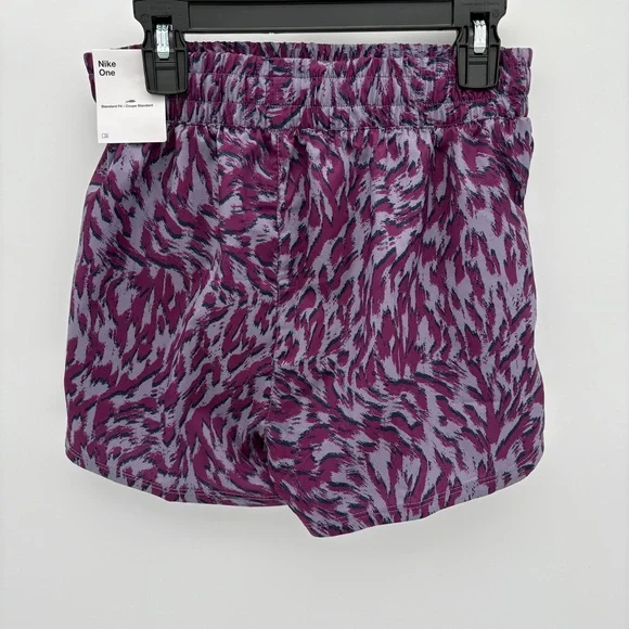 NWT Nike Kids' Dri-FIT One Woven High Rise VNR Training Shorts - Picture 4 of 6